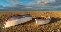 A Seat in the Evening Sun