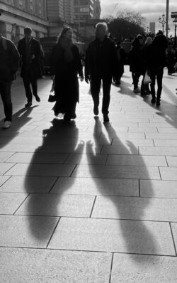 Strolling along Southbank